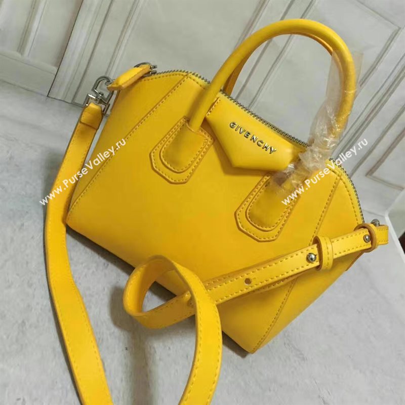 Givenchy mini yellow antigona bag 5409