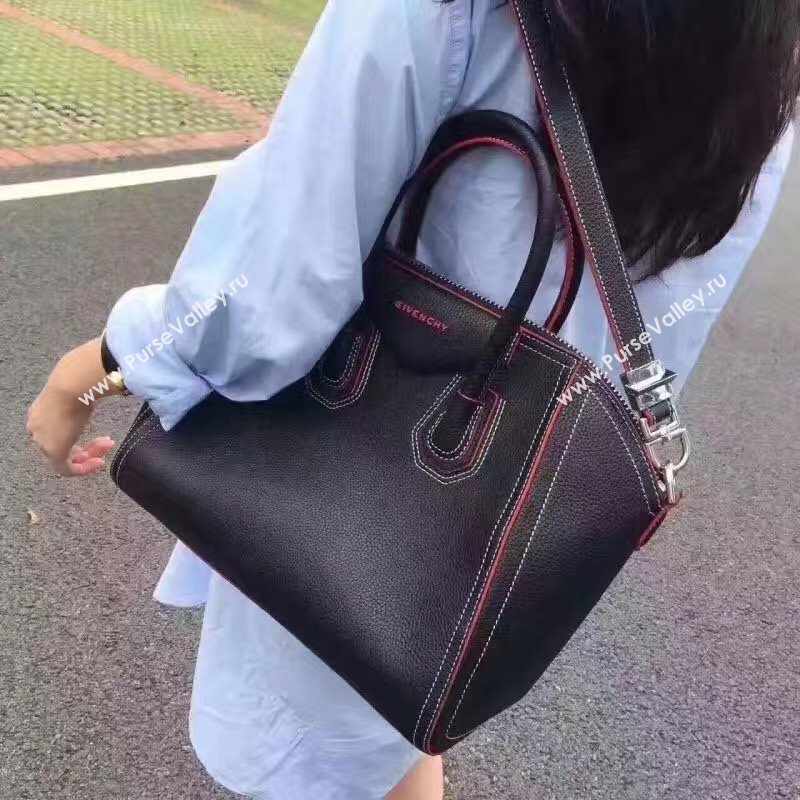 Givenchy large antigona black red v bag 5410
