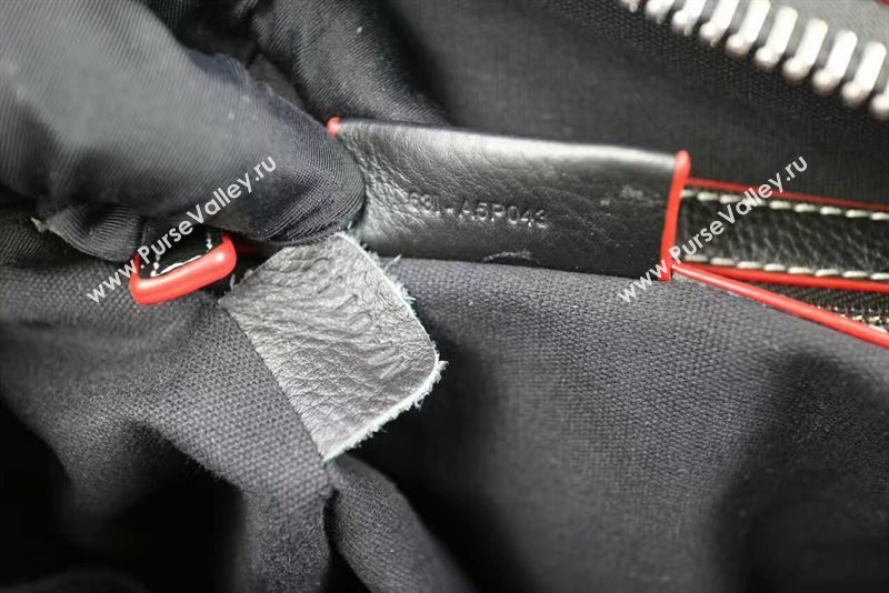 Givenchy large antigona black red v bag 5410