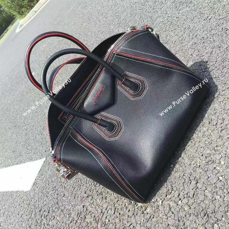 Givenchy large antigona black red v bag 5410