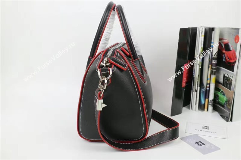 Givenchy large antigona black red v bag 5410