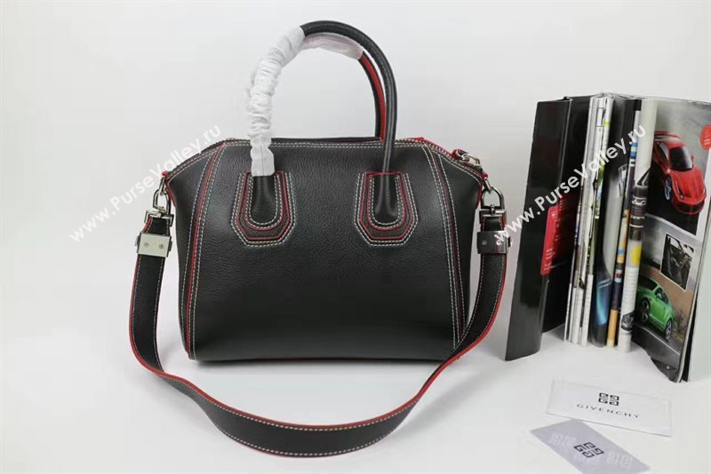 Givenchy large antigona black red v bag 5410