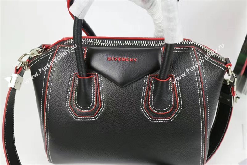 Givenchy large antigona black red v bag 5410