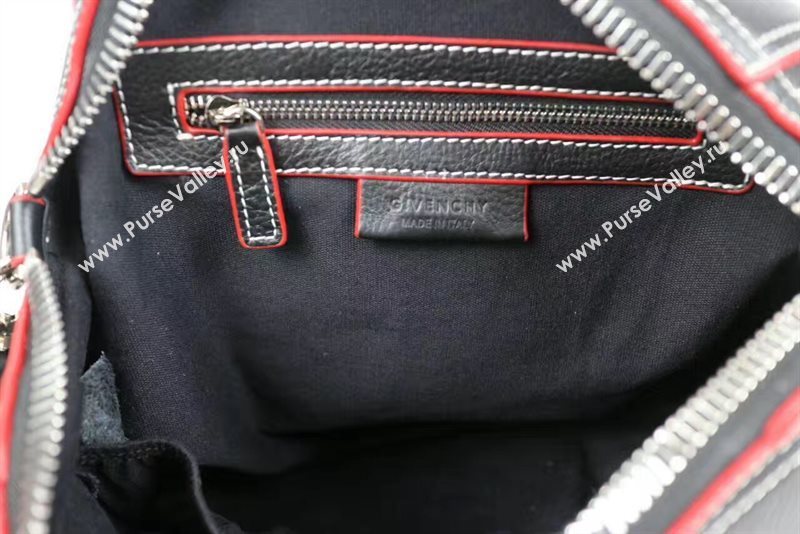 Givenchy large antigona black red v bag 5410
