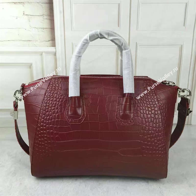 Givenchy large wine antigona bag 5411