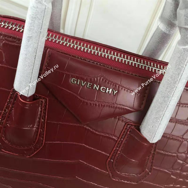 Givenchy large wine antigona bag 5411