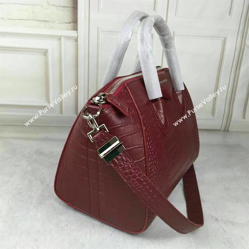 Givenchy large wine antigona bag 5411