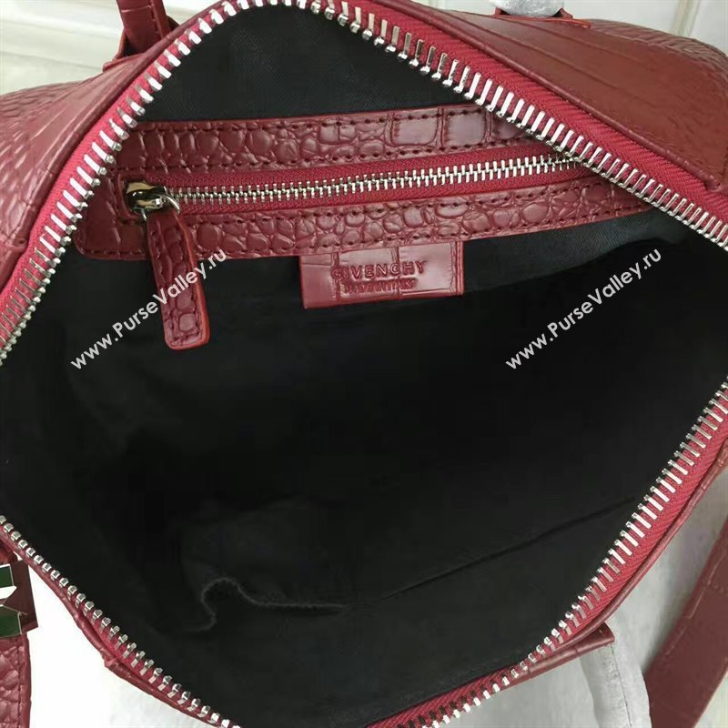 Givenchy large wine antigona bag 5411