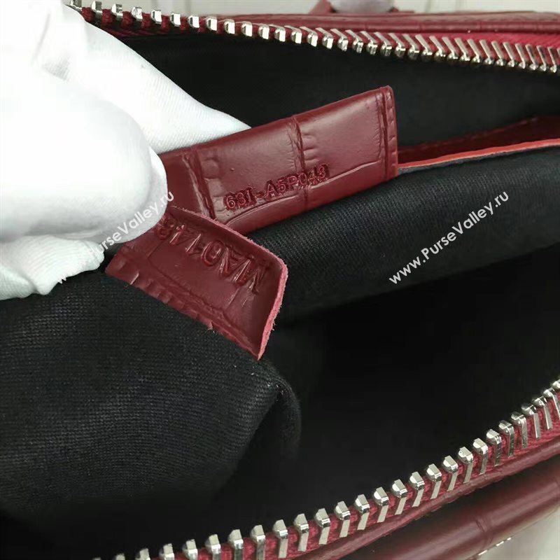Givenchy large wine antigona bag 5411
