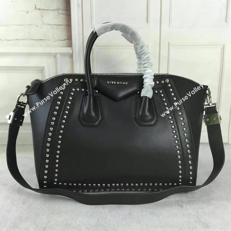Givenchy large black antigona bag 5415