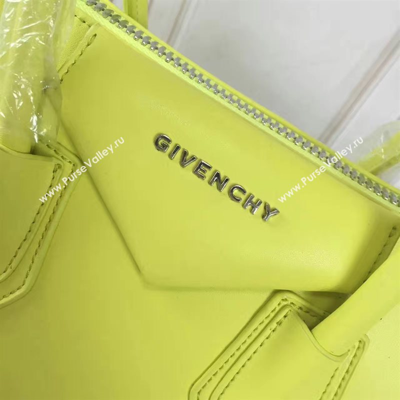 Givenchy medium antigona yellow bag 5416