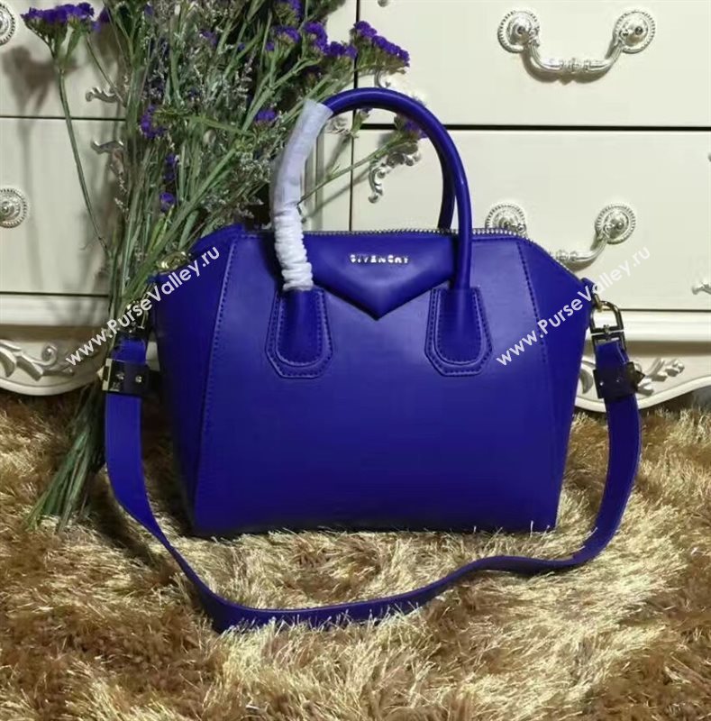 Givenchy medium antigona navy bag 5417