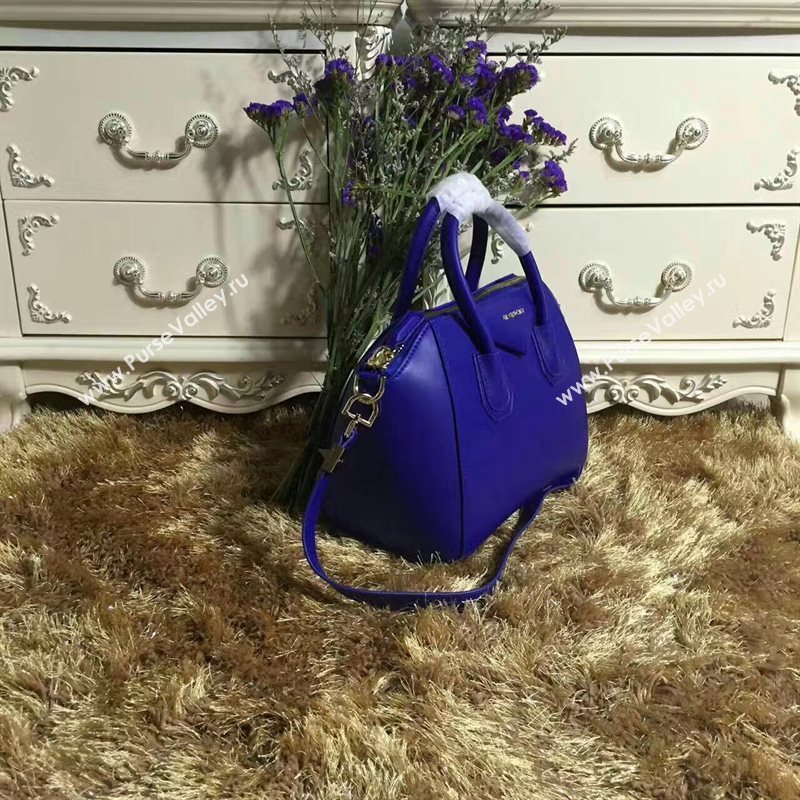 Givenchy medium antigona navy bag 5417