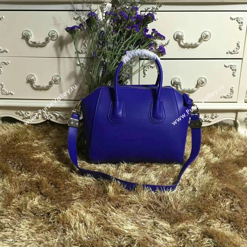 Givenchy medium antigona navy bag 5417