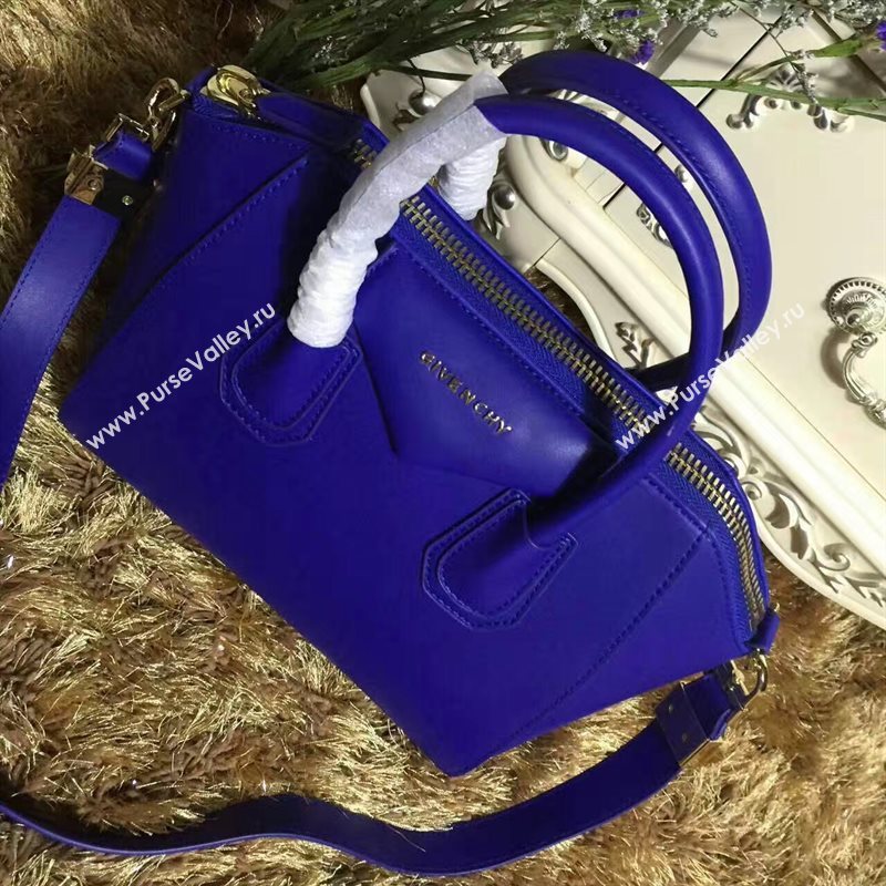 Givenchy medium antigona navy bag 5417
