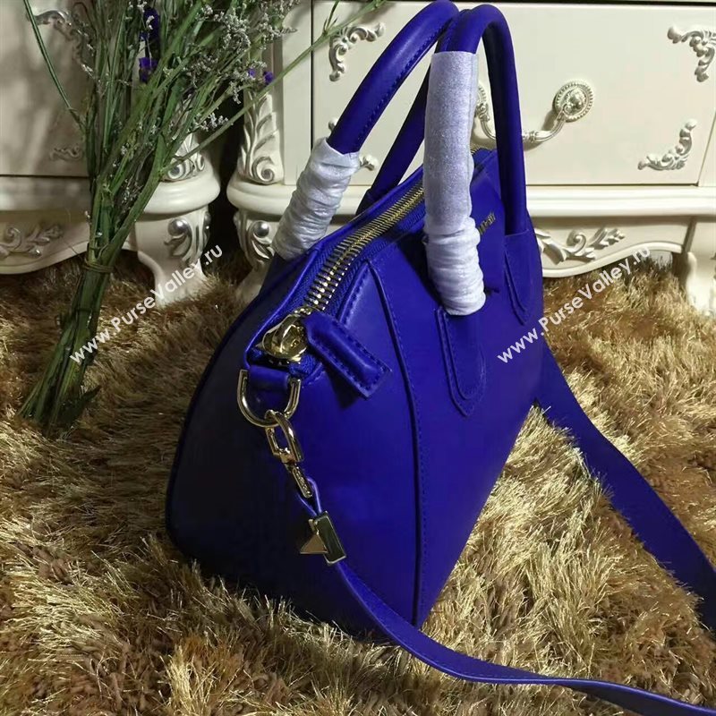 Givenchy medium antigona navy bag 5417