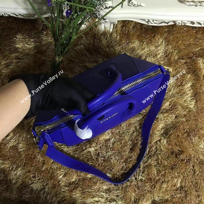 Givenchy medium antigona navy bag 5417