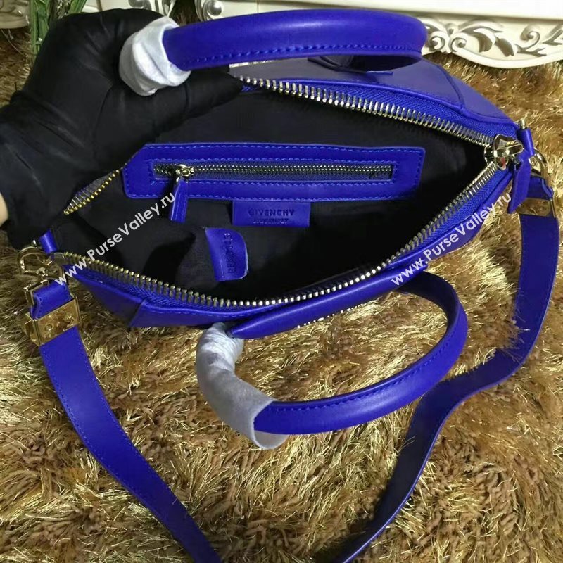 Givenchy medium antigona navy bag 5417