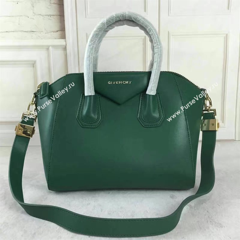 Givenchy medium antigona green bag 5419