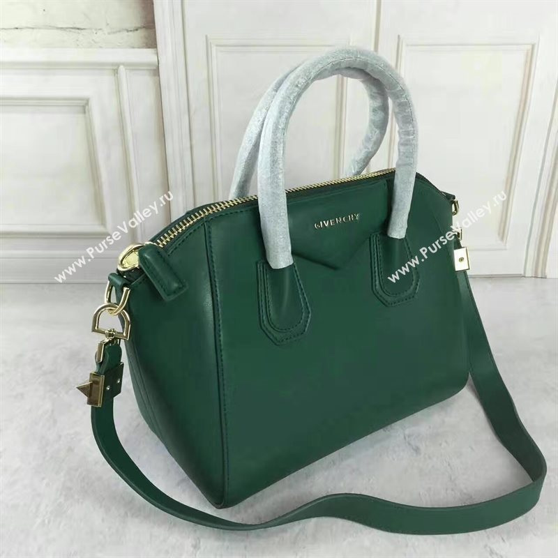 Givenchy medium antigona green bag 5419