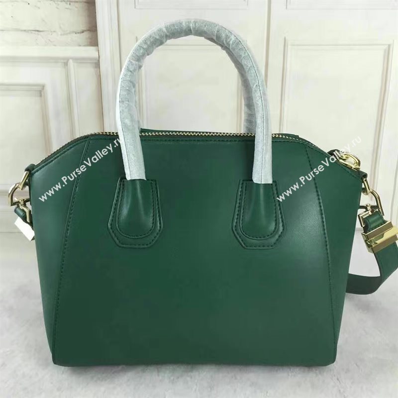 Givenchy medium antigona green bag 5419