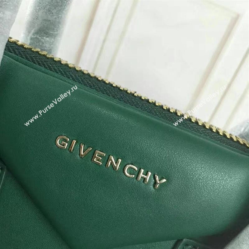 Givenchy medium antigona green bag 5419