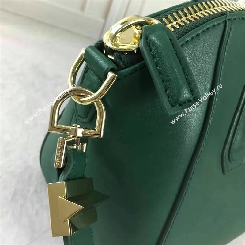 Givenchy medium antigona green bag 5419