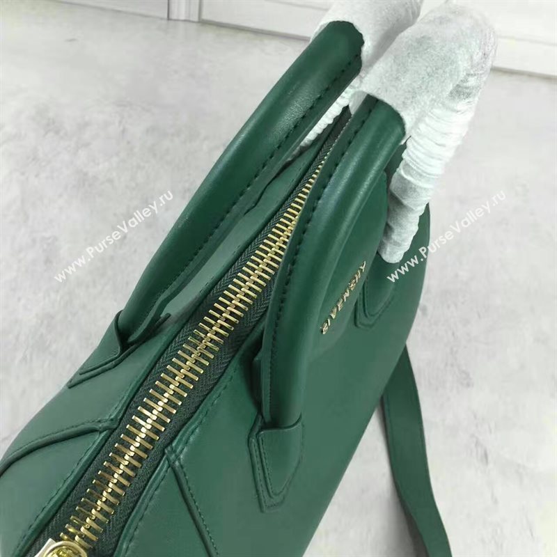 Givenchy medium antigona green bag 5419