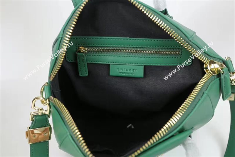 Givenchy medium antigona green bag 5419