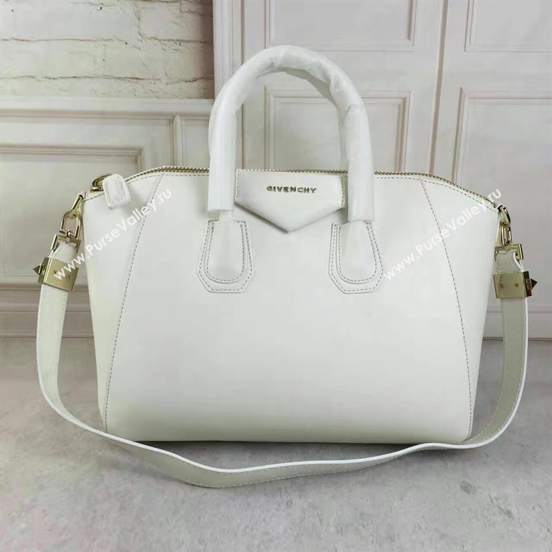 Givenchy large antigona white bag 5420