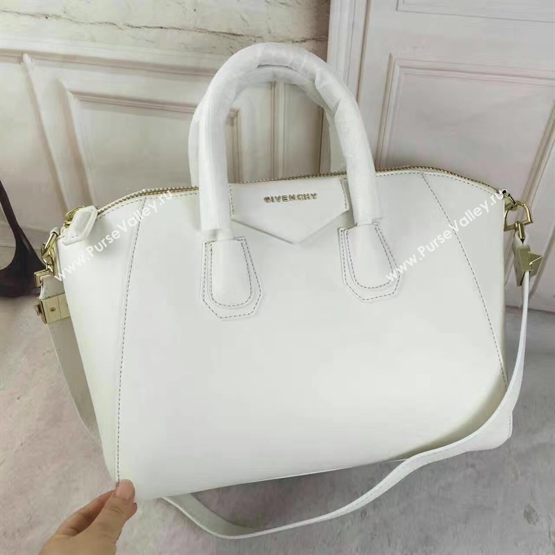 Givenchy large antigona white bag 5420