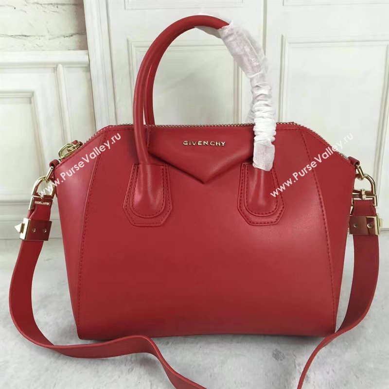 Givenchy medium antigona red bag 5421