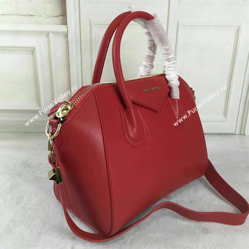 Givenchy medium antigona red bag 5421