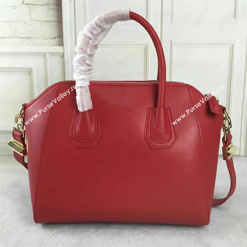 Givenchy medium antigona red bag 5421