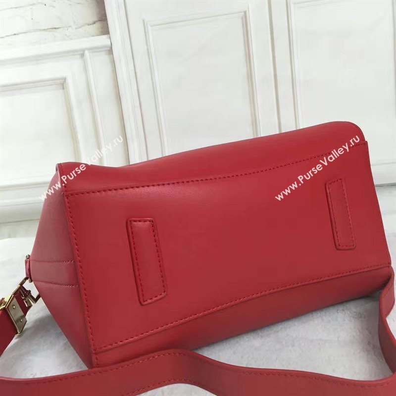 Givenchy medium antigona red bag 5421