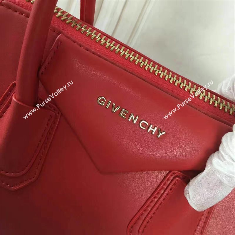 Givenchy medium antigona red bag 5421