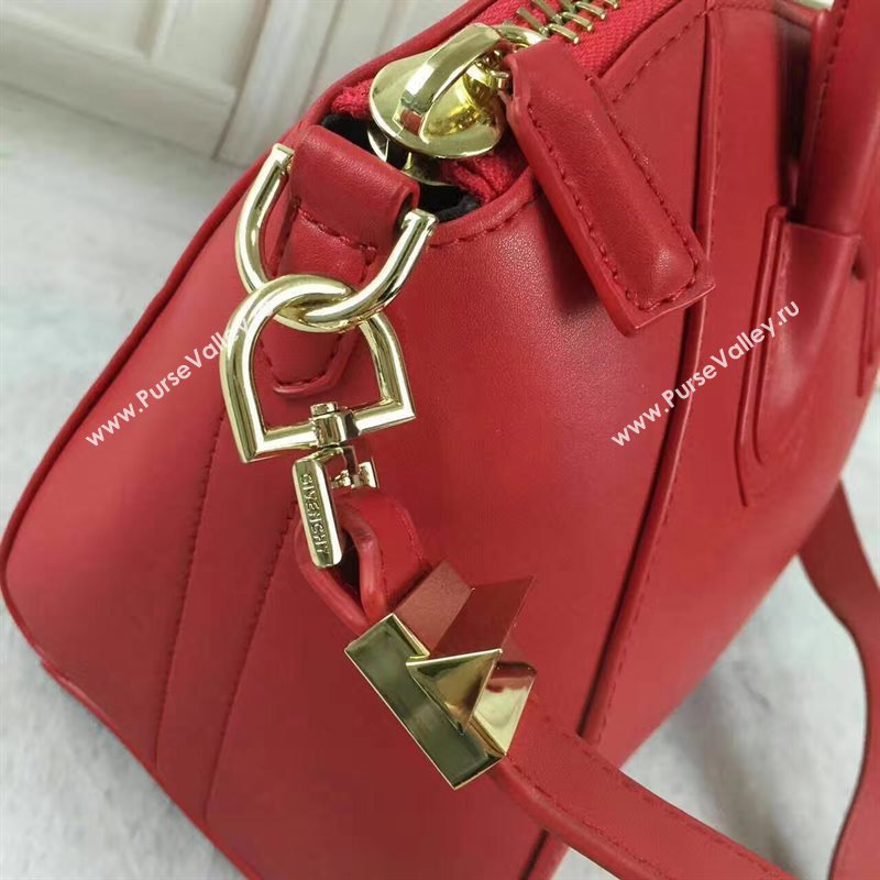 Givenchy medium antigona red bag 5421