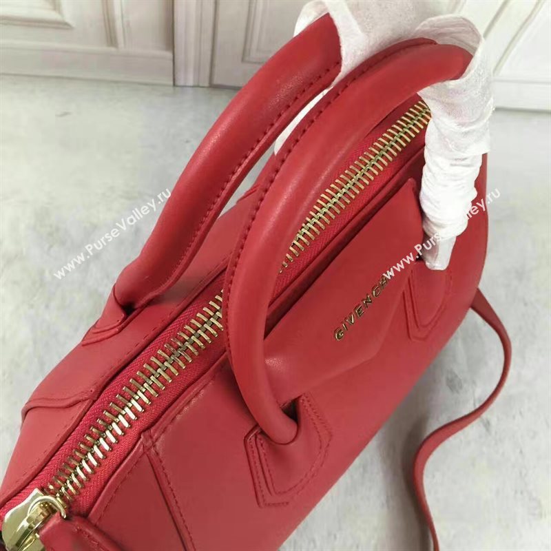 Givenchy medium antigona red bag 5421