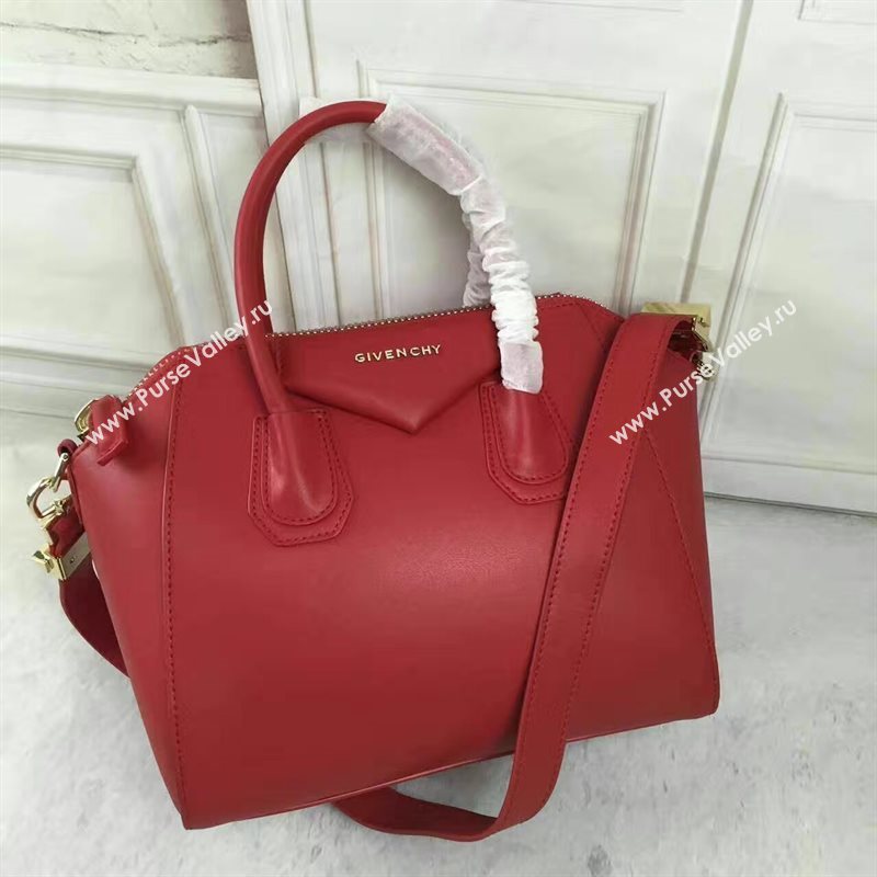 Givenchy medium antigona red bag 5421