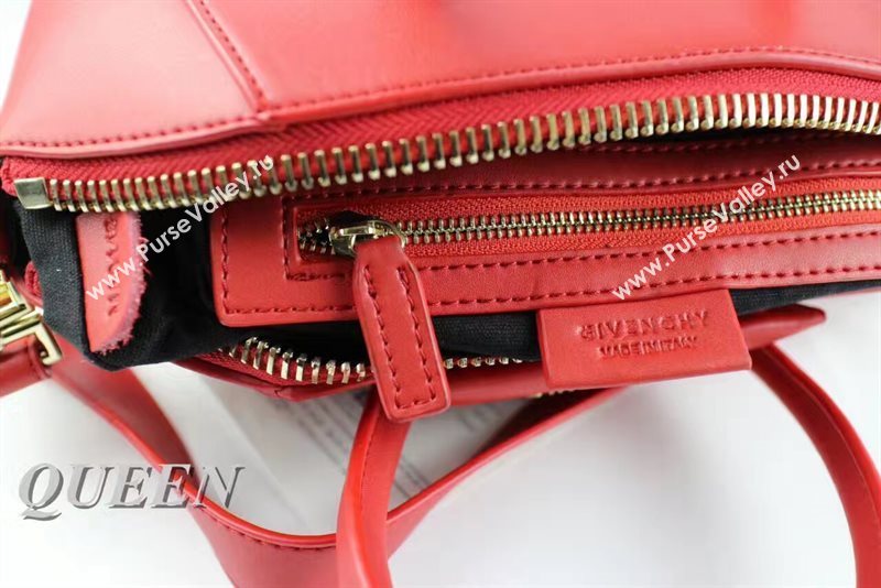 Givenchy medium antigona red bag 5421