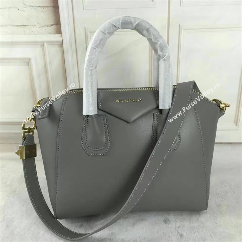 Givenchy medium antigona gray bag 5422