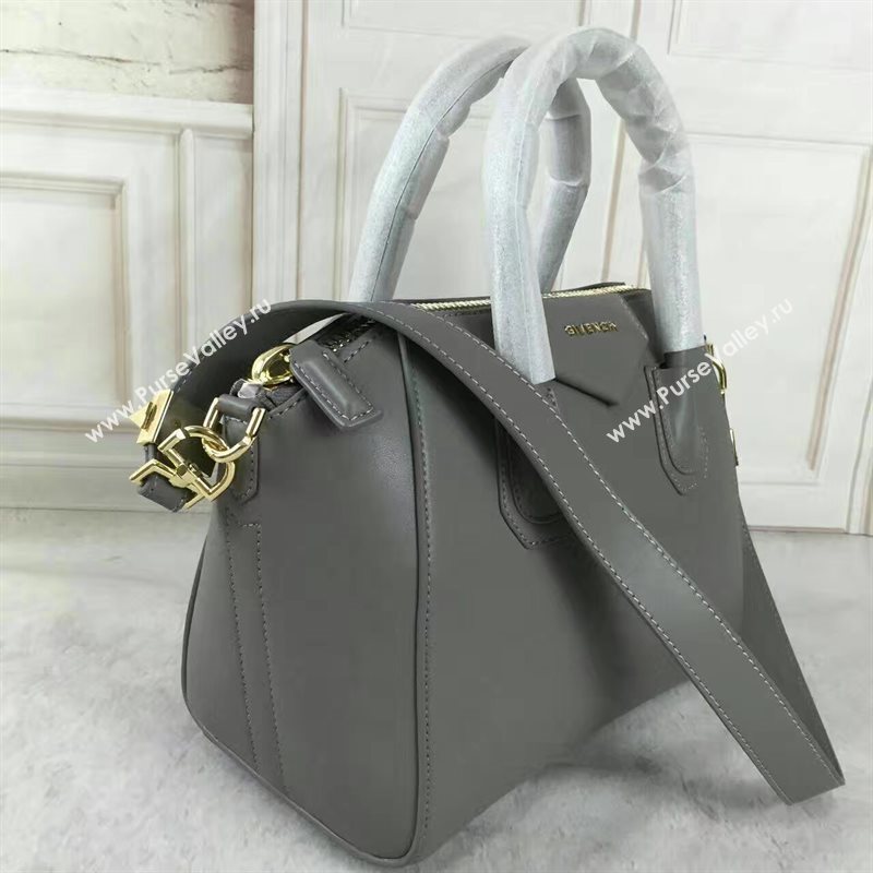 Givenchy medium antigona gray bag 5422