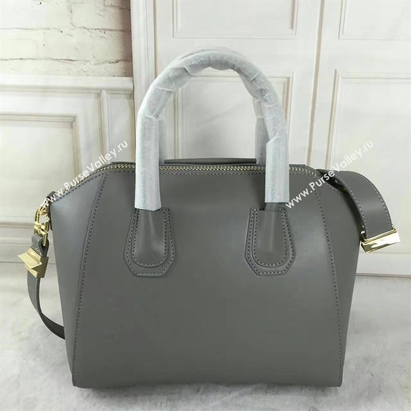 Givenchy medium antigona gray bag 5422