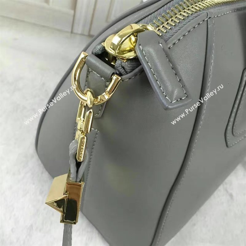 Givenchy medium antigona gray bag 5422