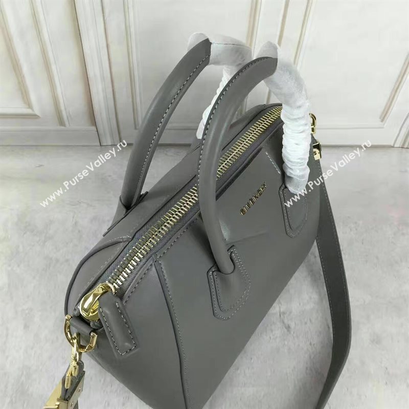 Givenchy medium antigona gray bag 5422