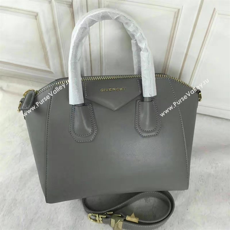 Givenchy medium antigona gray bag 5422