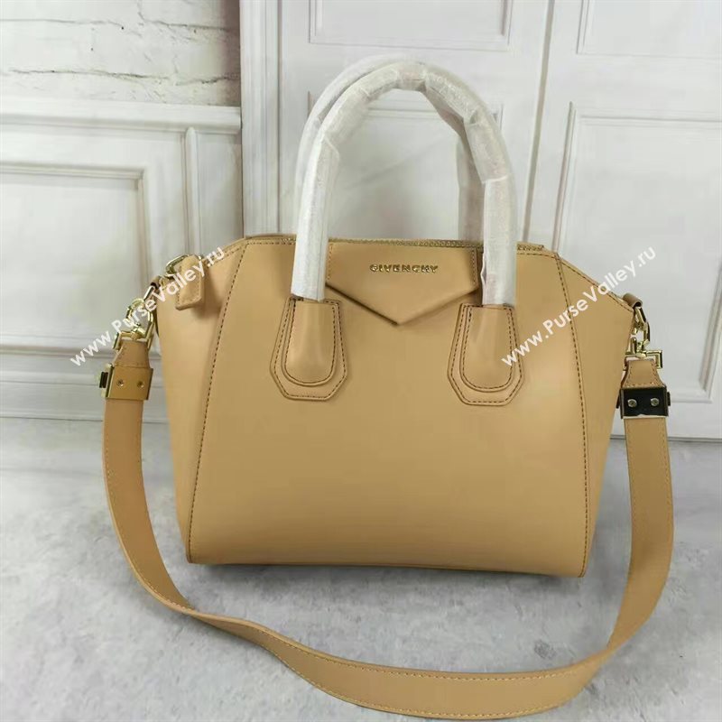 Givenchy medium antigona tan light bag 5423