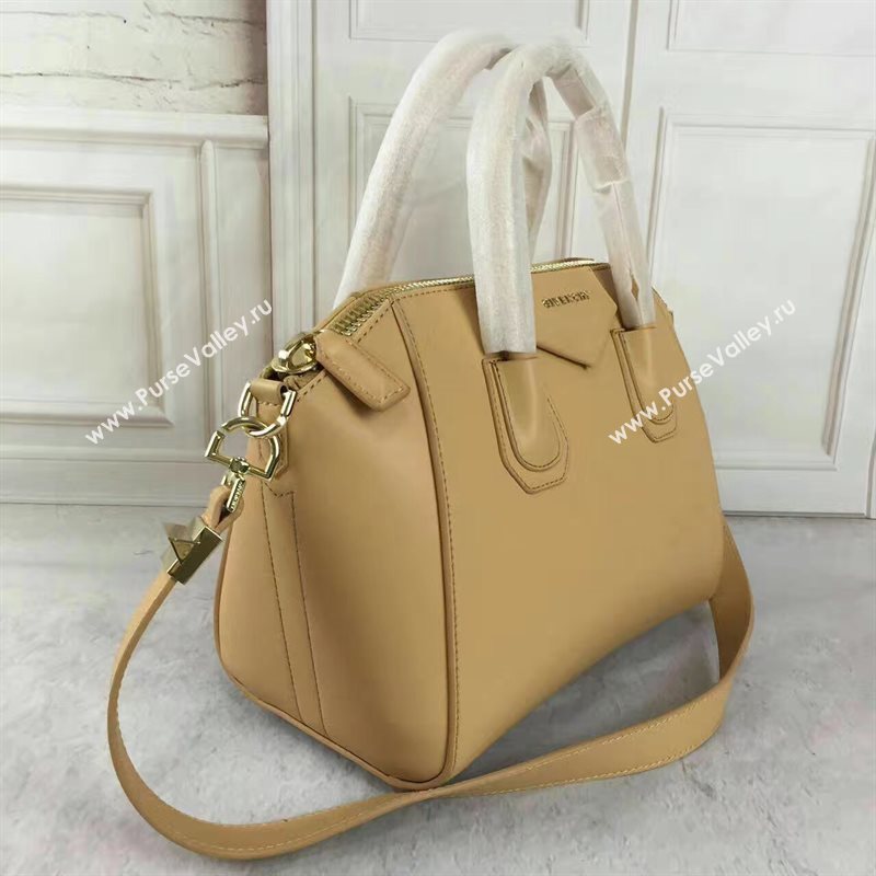 Givenchy medium antigona tan light bag 5423
