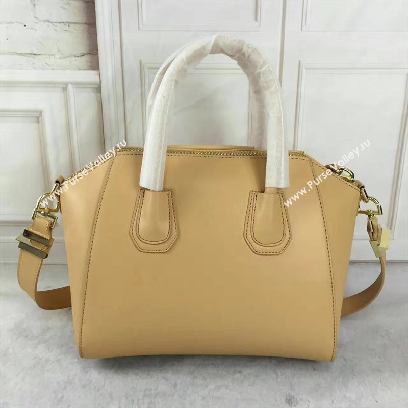 Givenchy medium antigona tan light bag 5423
