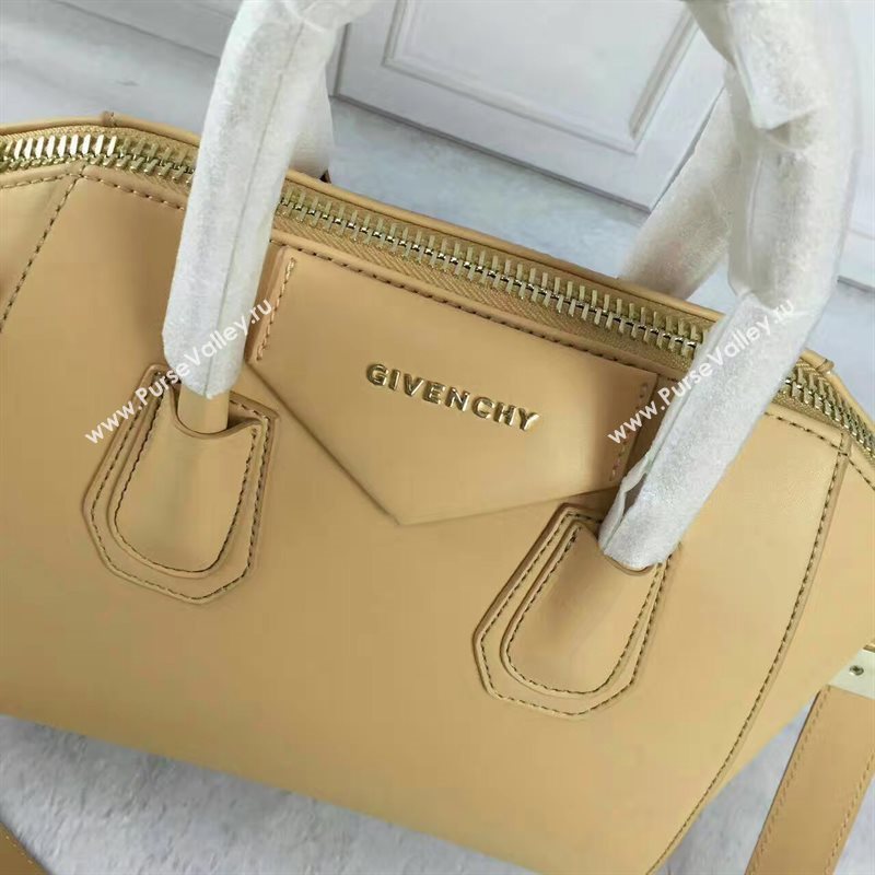 Givenchy medium antigona tan light bag 5423